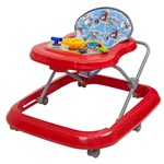Ficha técnica e caractérísticas do produto Andador Toy - Tutti Baby - Vermelho