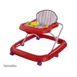 Ficha técnica e caractérísticas do produto Andador - Tutti Baby-Andador Toy Vermelho