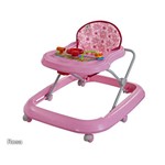 Ficha técnica e caractérísticas do produto Andador Tutti Baby - Rosa Bebe