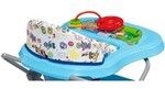 Ficha técnica e caractérísticas do produto Andador Tutti Baby Toy Musical - Até 15 Kg - Azul Bebê - Tutty Baby