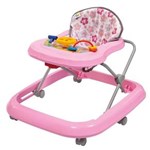 Ficha técnica e caractérísticas do produto Andador Tutti Baby Toy Musical Rosa