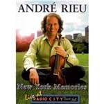 Ficha técnica e caractérísticas do produto André Rieu: New York Memories - DVD Clássica