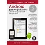 Ficha técnica e caractérísticas do produto Android para Programadores: uma Abordagem Baseada em Aplicativos