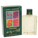 Ficha técnica e caractérísticas do produto Andy Warhol Eau de Toilette Spray Perfume Masculino 100 ML-Andy Warhol
