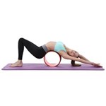 Ficha técnica e caractérísticas do produto Anel para Yoga e Pilates Roda Magic Circle Liveup Ls3750