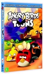 Ficha técnica e caractérísticas do produto Angry Birds Toons - 2ª Temporada, V.1