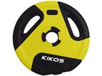 Ficha técnica e caractérísticas do produto Anilha 2kg Preto e Amarelo Kikos - Style