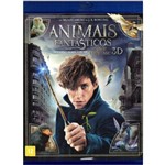 Animais Fantásticos e Onde Habitam - (Blu-Ray 3D) + Blu-Ray