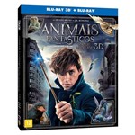 Ficha técnica e caractérísticas do produto Animais Fantásticos e Onde Habitam (Blu-ray) 3D
