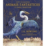 Ficha técnica e caractérísticas do produto Animais Fantásticos E Onde Habitam Edição Ilustrada