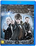 Ficha técnica e caractérísticas do produto Animais Fantásticos: os Crimes de Grindelwald Blu-ray