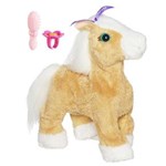 Ficha técnica e caractérísticas do produto Animal Fur Real Hasbro Butterscotch Walkin’ Ponies