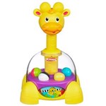 Ficha técnica e caractérísticas do produto Animal Girafa Gira Playskool Pp Hasbro