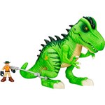 Ficha técnica e caractérísticas do produto Animal Jurassic Heroes T-Rex - Hasbro