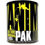 Ficha técnica e caractérísticas do produto Animal Pak com 15 Packs - Universal Nutrition - 15 Packs