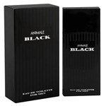 Ficha técnica e caractérísticas do produto Animale Black Perfume Masculino Eau de Toilette 100 Ml