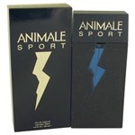 Ficha técnica e caractérísticas do produto Animale Sport Eau de Toilette Spray Perfume Masculino 200 ML-Animale