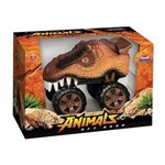 Ficha técnica e caractérísticas do produto Animalz Off Road - Dinossauro - Marrom - Usual Plastic