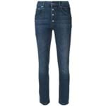 Ficha técnica e caractérísticas do produto ANINE BING Calça Jeans Frida - Azul
