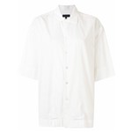 Ficha técnica e caractérísticas do produto Ann Demeulemeester Camisa Mangas Curtas - Branco