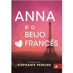 Anna e o Beijo Frances - Capa Nova - Novo Conceito