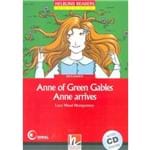 Ficha técnica e caractérísticas do produto Anne Of Green Gables - Anne Arrives - With Cd - Beginner