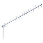 Ficha técnica e caractérísticas do produto Antena Celular Yagi 4G Lte 700 Mhz 20 Dbi