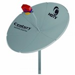 Antena Century Digital 1,30 Metros Multiponto Sem Receptor