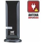 Ficha técnica e caractérísticas do produto Antena Digital Interna Hdtv 8500 (Amplificada) Bedin Sat