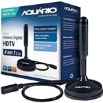 Antena Digital para TV Dtv-100 Vhf Uhf Fm e Hdtv - Aquário - Aquario