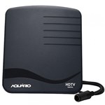 Ficha técnica e caractérísticas do produto Antena Digital UHF/HDTV DTV-1000 Preto - Aquário