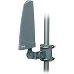 Ficha técnica e caractérísticas do produto Antena Externa Amplificada 36 DB VHF e UHF SV9350 - One For All