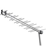 Ficha técnica e caractérísticas do produto Antena Externa Log Periódica Aquário LU-14 UHF e HDTV Digital