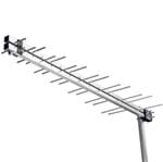 Ficha técnica e caractérísticas do produto Antena Externa Log Periódica LU-14 UHF/HDTV Digital - Aquário