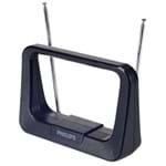 Ficha técnica e caractérísticas do produto Antena Interna para TV Digital Philips SDV1126X Preto