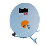 Ficha técnica e caractérísticas do produto Antena de TV Banda Ku de Chapa 90cm - Bedin Sat