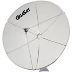 Ficha técnica e caractérísticas do produto Antena Parabolica Banda C e Ku 1.20M Gigasat