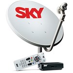 Ficha técnica e caractérísticas do produto Antena SKY Livre Flex de 150cm