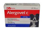 Ficha técnica e caractérísticas do produto Anti-Histamínico Alergovet C Coveli 1,4mg C/ 10 Comprimidos
