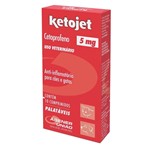 Ficha técnica e caractérísticas do produto Anti-Infamatório Agener União Ketojet Cetoprofeno 5mg 10 Comprimidos
