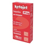Ficha técnica e caractérísticas do produto Anti-inflamatório Agener União Ketojet 20mg 10 Comprimidos