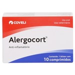 Ficha técnica e caractérísticas do produto Anti-Inflamatório Alergocort Coveli C/ 10 Comprimidos