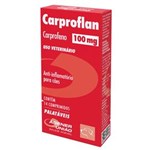 Ficha técnica e caractérísticas do produto Anti-inflamatório Carproflan 100 Mg