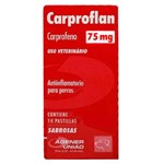 Ficha técnica e caractérísticas do produto Anti-inflamatório Carproflan 75 Mg - 14 Comprimidos - Agener União