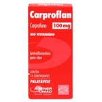 Ficha técnica e caractérísticas do produto Anti-Inflamatório Carproflan Agener 100mg C/ 14 Comprimidos