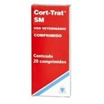 Ficha técnica e caractérísticas do produto Anti-inflamatório - Cort-Trat SM 20 Comp