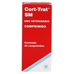 Ficha técnica e caractérísticas do produto Anti-Inflamatório Cort-Trat SM Santa Marina C/ 20 Comprimidos