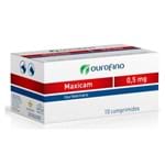 Ficha técnica e caractérísticas do produto Anti-inflamatório Maxicam - 0,5 Mg 10 Comprimidos