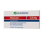 Ficha técnica e caractérísticas do produto Anti-Inflamatório Maxicam - 2,0 Mg 10 Comprimidos