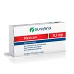 Ficha técnica e caractérísticas do produto Anti-inflamatório Maxicam Ouro Fino 0,5mg - 10 Comprimidos